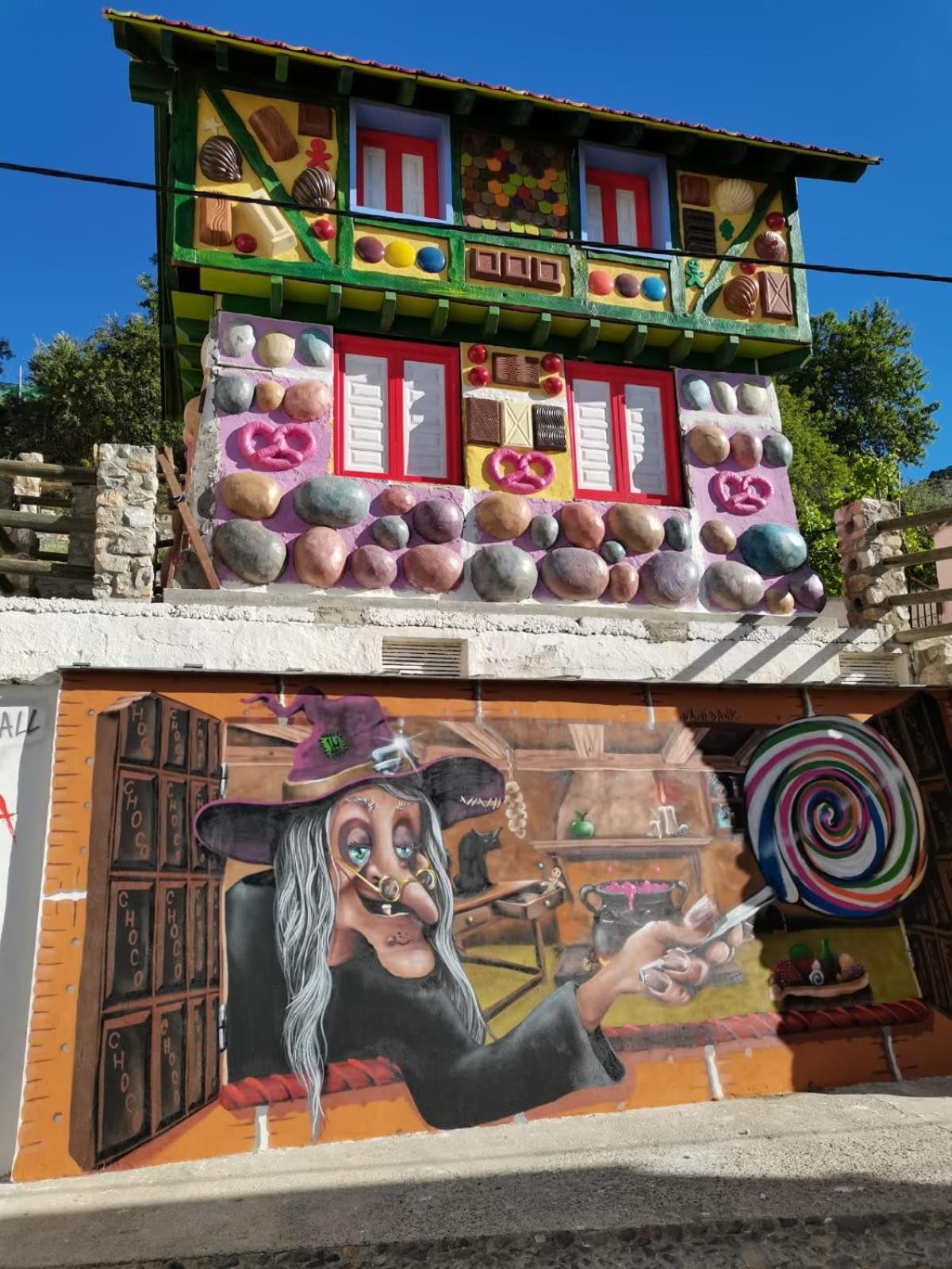 El Escondite De Hansel Y Gretel Soportujar Extérieur photo